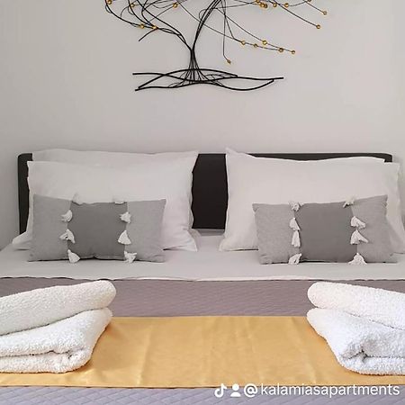Kalamia'S Cozy Apartment Pýrgos Dış mekan fotoğraf