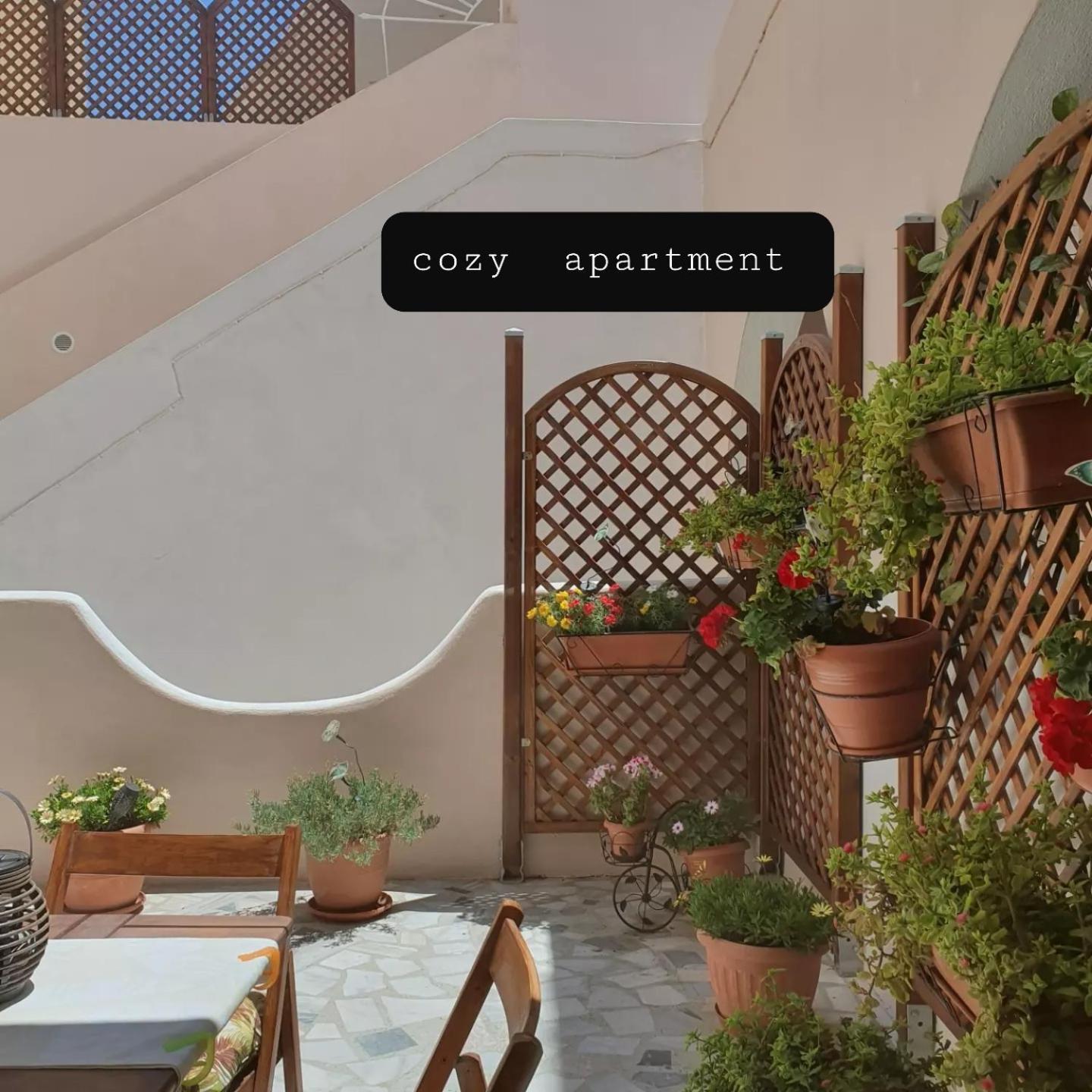 Kalamia'S Cozy Apartment Pýrgos Dış mekan fotoğraf