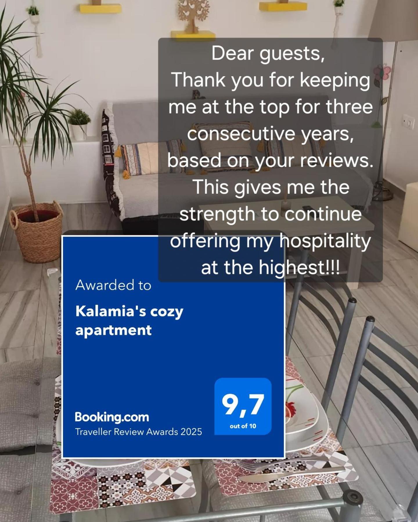 Kalamia'S Cozy Apartment Pýrgos Dış mekan fotoğraf